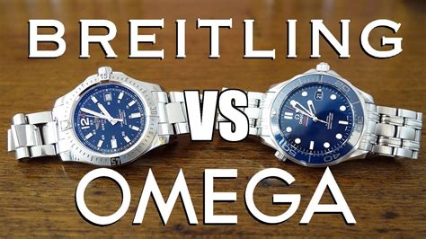 breitling colt vs seamaster|Breitling colt watch review.